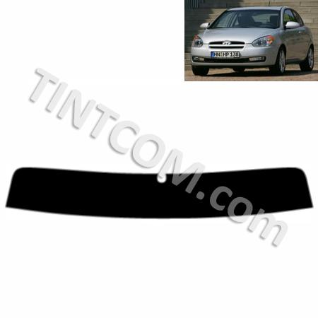 
                                 Αντηλιακές Μεμβράνες - Hyundai Accent (3 Πόρτες, Hatchback 2006 - 2009) Solаr Gard - σειρά NR Smoke Plus
                                 